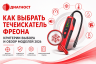 Как выбрать течеискатель фреона - критерии выбора и обзор моделей 2026